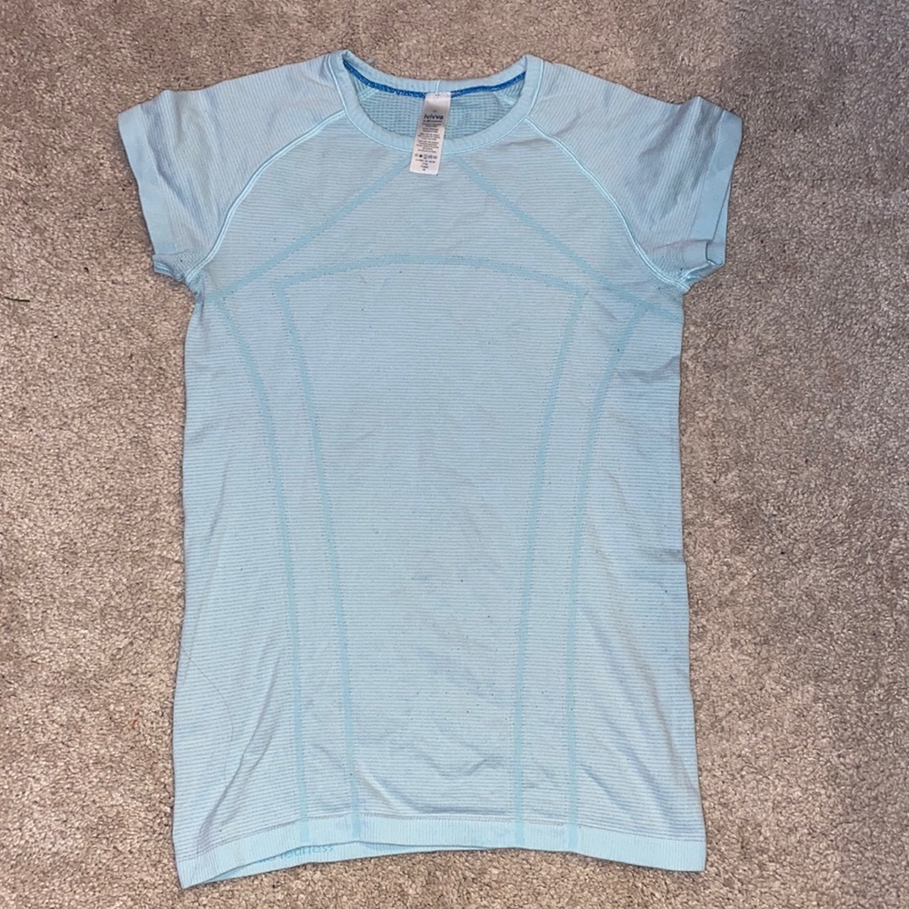 Ivivva by lululemon swiftly tech t-shirt
